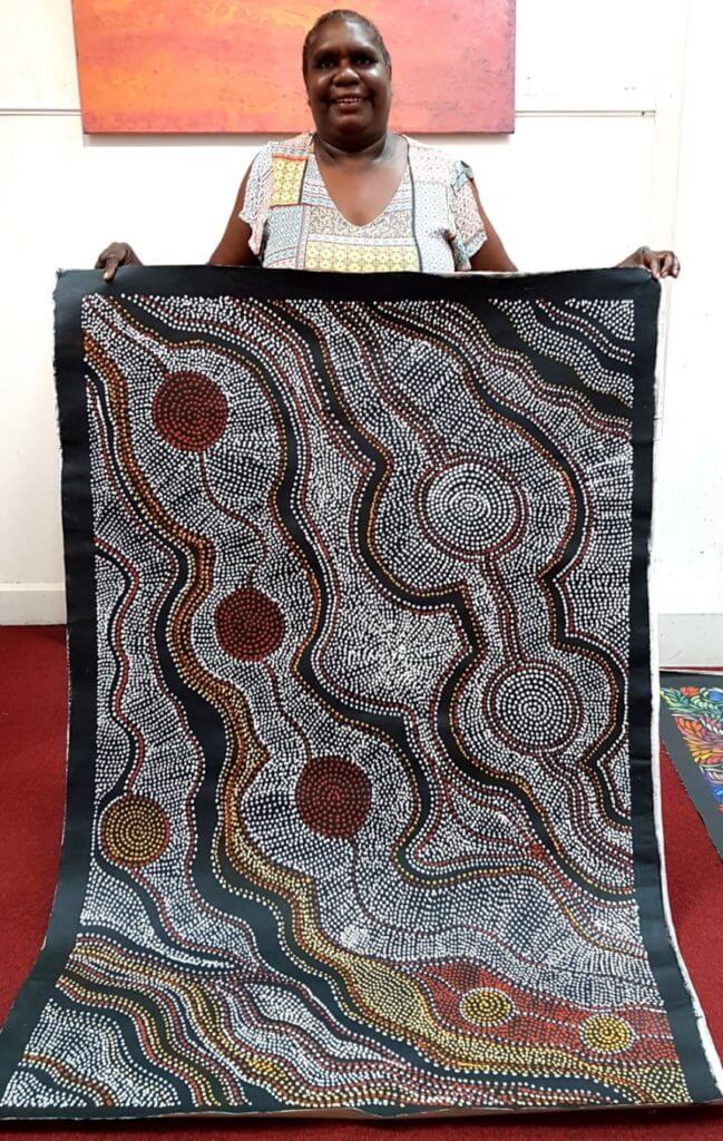 Louise Numina Aboriginal Art