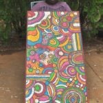 Nellie Marks Nakamarra Aboriginal Art