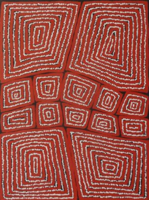 Thomas Tjapaltjarri Aboriginal Art