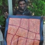 Thomas Tjapaltjarri Aboriginal Art