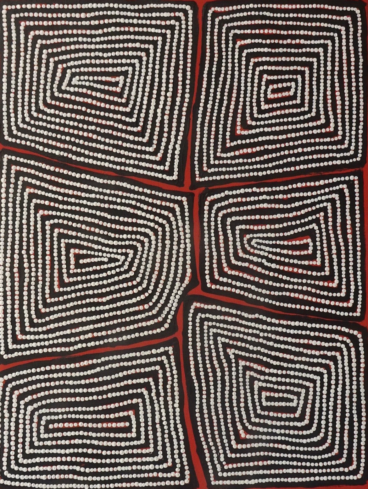 Thomas Tjapaltjarri Aboriginal Art