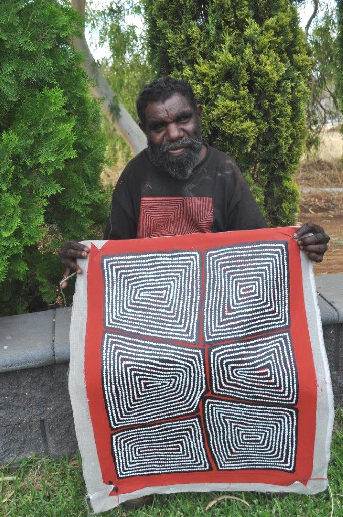 Thomas Tjapaltjarri Aboriginal Art
