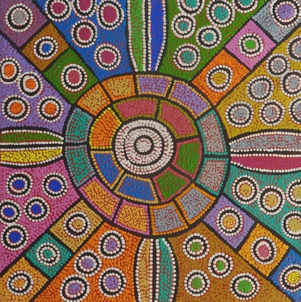 Debra Nangala McDonald Aboriginal Art