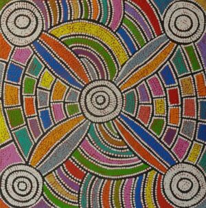 Debra Nangala McDonald Aboriginal Art
