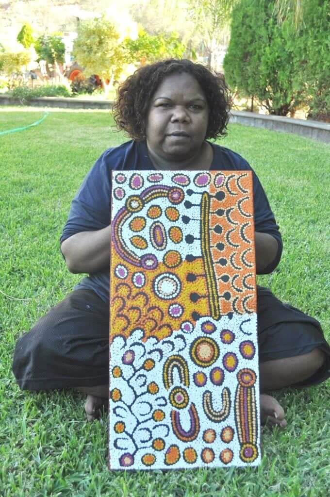 Daphne Larry Aboriginal Art