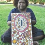 Daphne Larry Aboriginal Art