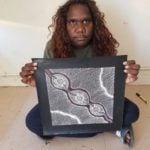 Delvine Petyarre Aboriginal Art