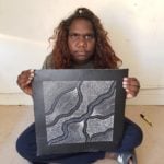 Delvine Petyarre Aboriginal Art