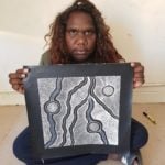 Delvine Petyarre Aboriginal Art