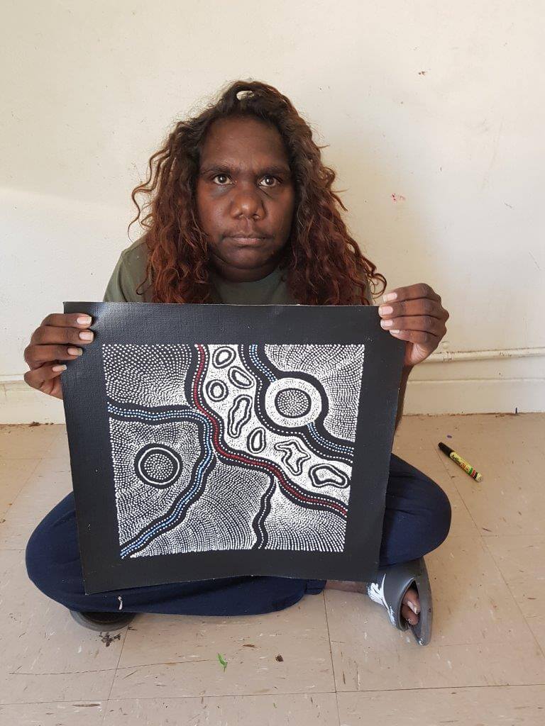 Delvine Petyarre Aboriginal Art