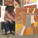 Patrick Mung Mung Aboriginal Art