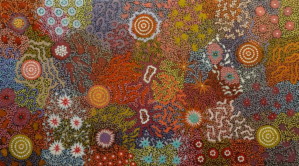 Michelle Possum Nungurrayi Aboriginal Artwork