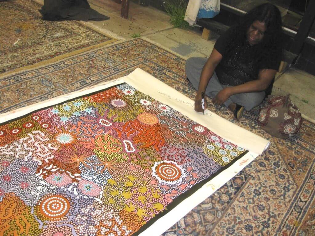 Michelle Possum Nungurrayi Aboriginal Artwork