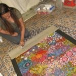 Aziza Possum Aboriginal Art