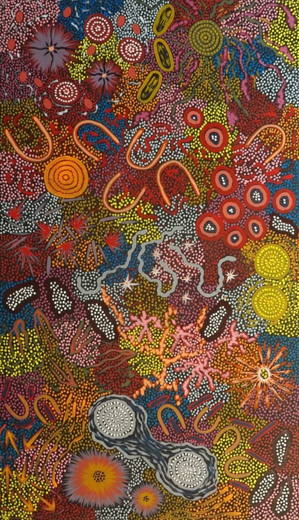 Aziza Possum Aboriginal Art