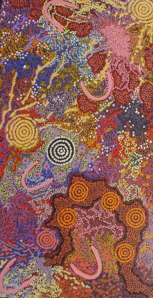 Gabriella Possum Nungurrayi Aboriginal Artwork