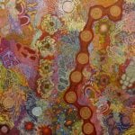 Gabriella Possum Nungurrayi Aboriginal Artwork
