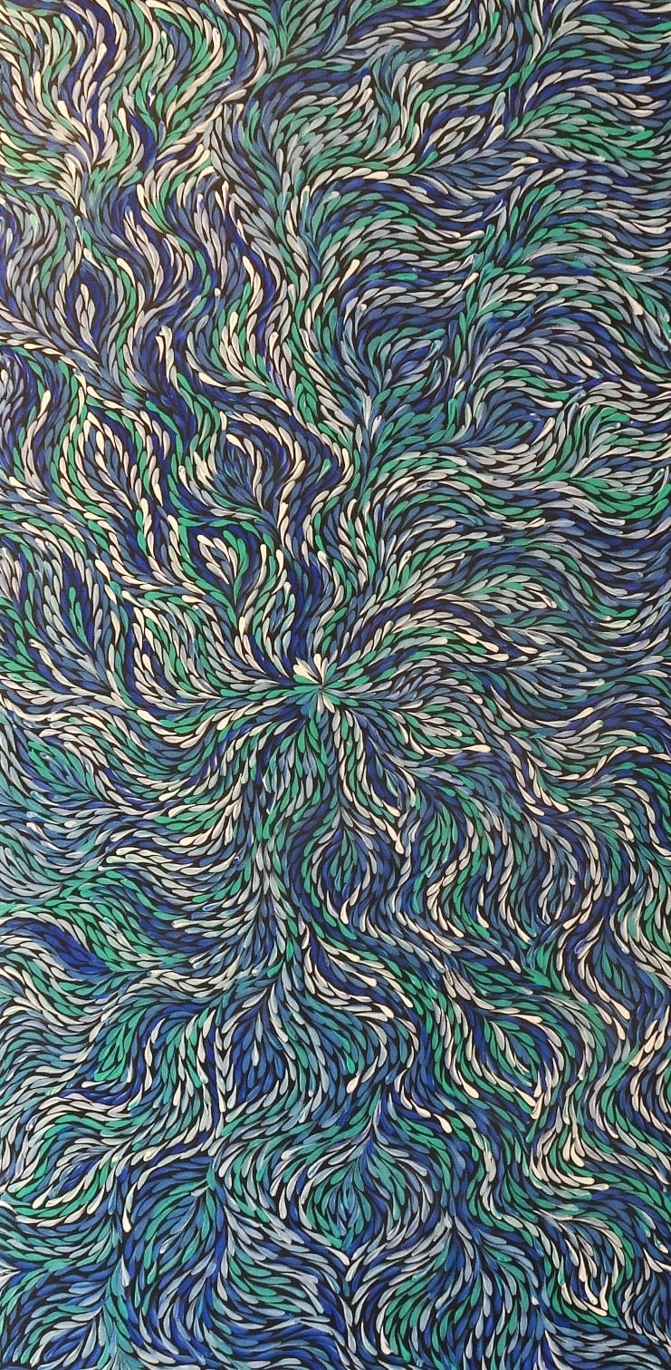 Janet Golder Kngwarreye Aboriginal Art