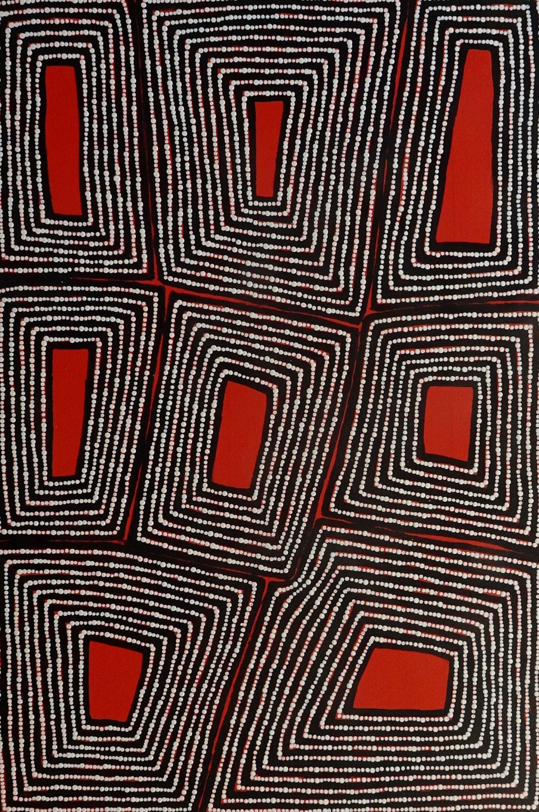 Thomas Tjapaltjarri Aboriginal Art