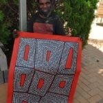 Thomas Tjapaltjarri Aboriginal Art