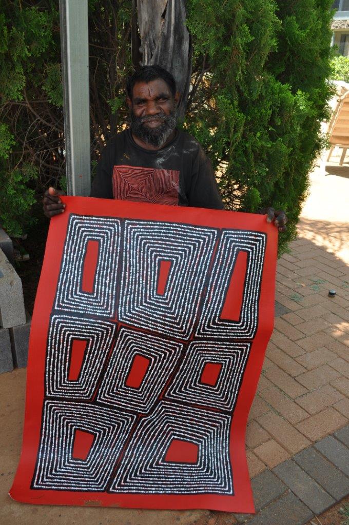 Thomas Tjapaltjarri Aboriginal Art
