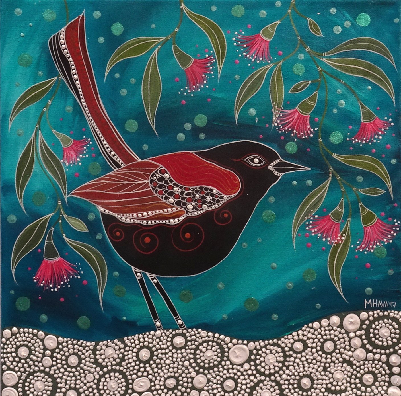 Melanie Hava Aboriginal Art