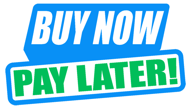 buy now pay later sign
