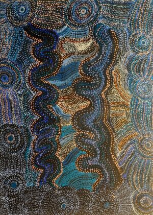 Tjampawa Stevens Aboriginal Art