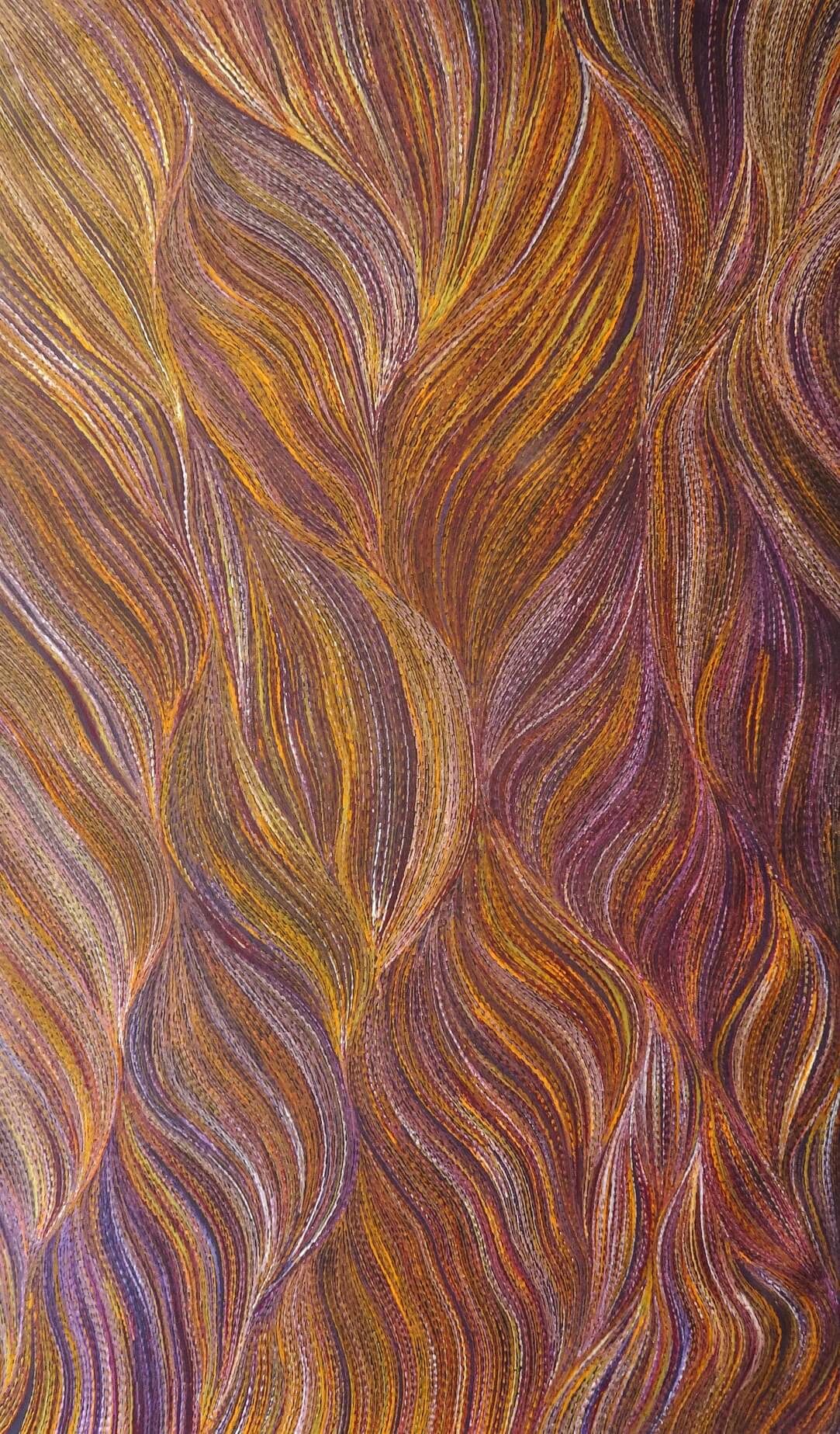 Anna Price Petyarre Aboriginal Art