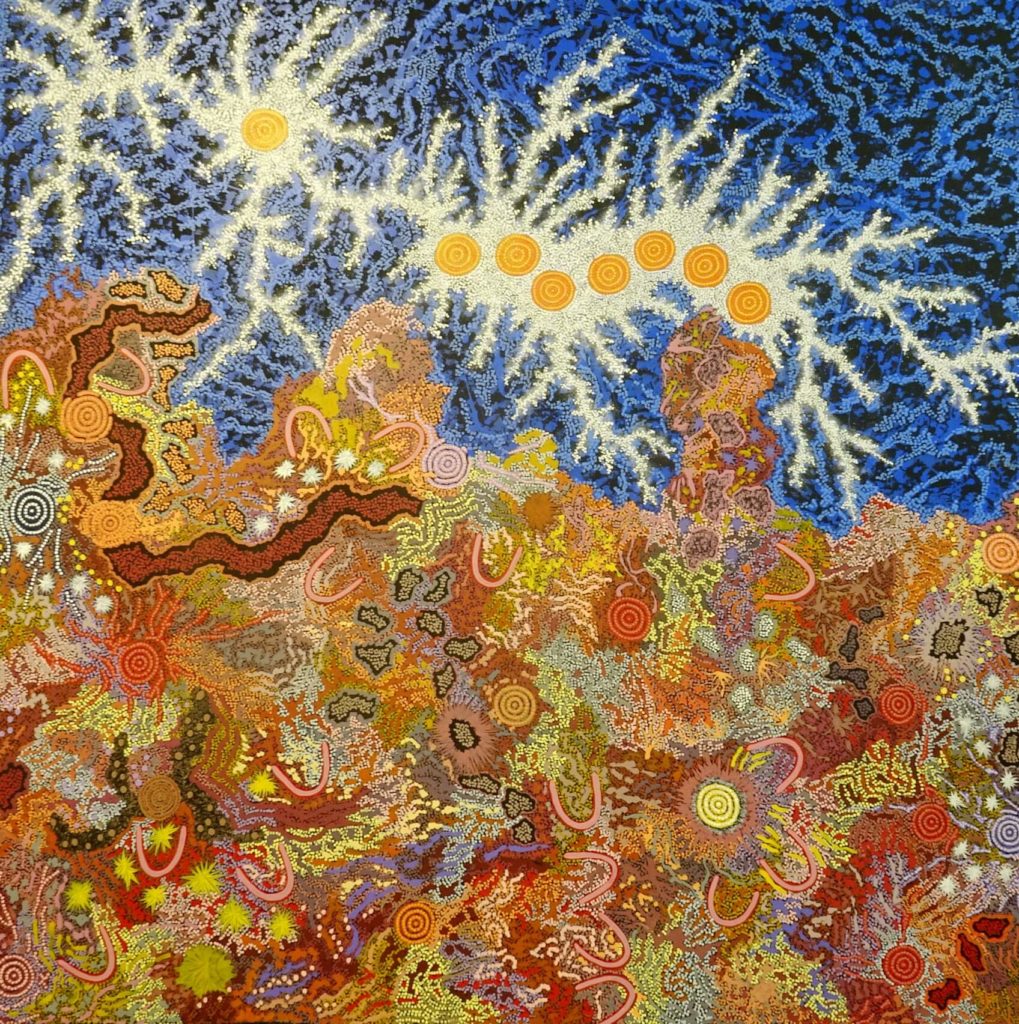 Gabriella Possum Nungurrayi Aboriginal Artwork
