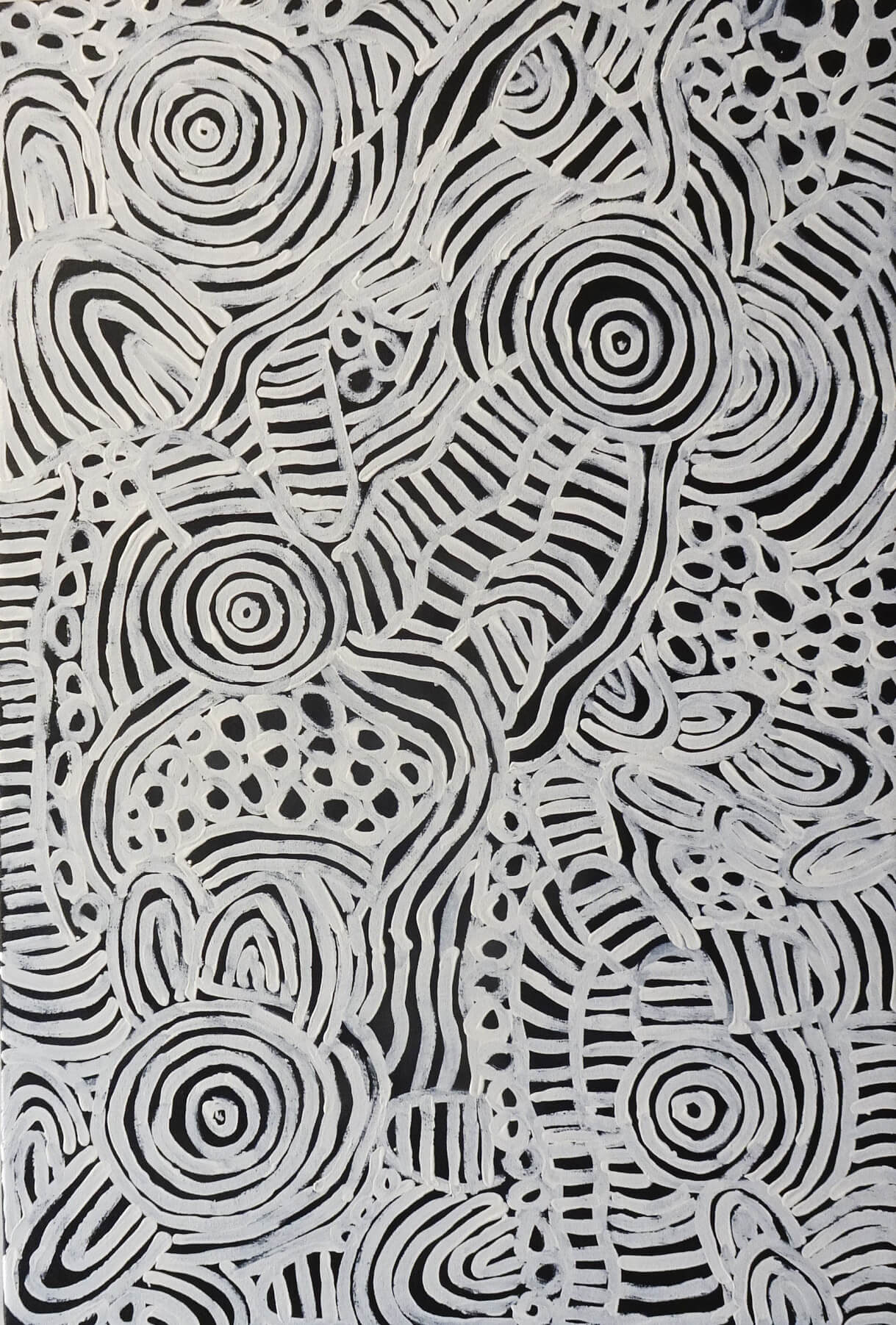 Betty Mbitjana Aboriginal Art