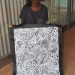 Betty Mbitjana Aboriginal Art