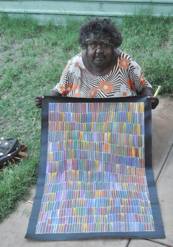 Jeannie Mills Pwerle / Yam Dreaming (3C) - Image 2