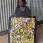Betty Mbitjana Aboriginal Art