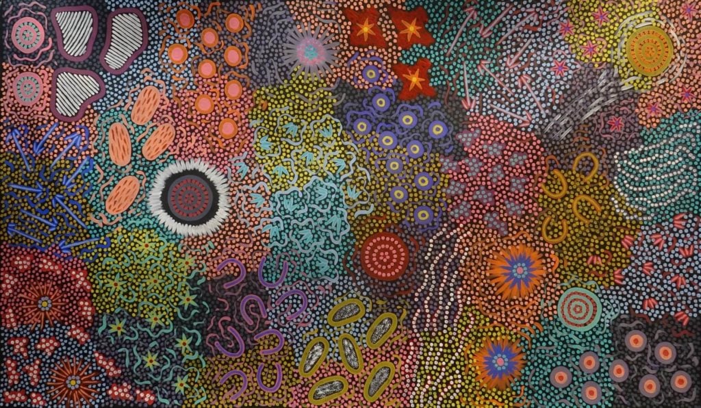 Michelle Possum Nungurrayi Aboriginal Art