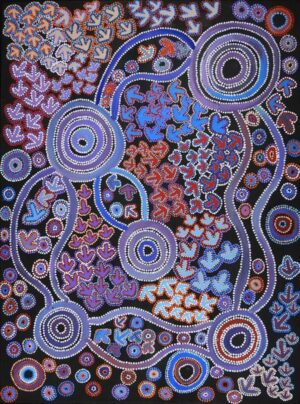 Lee Nangala Gallagher Aboriginal Art