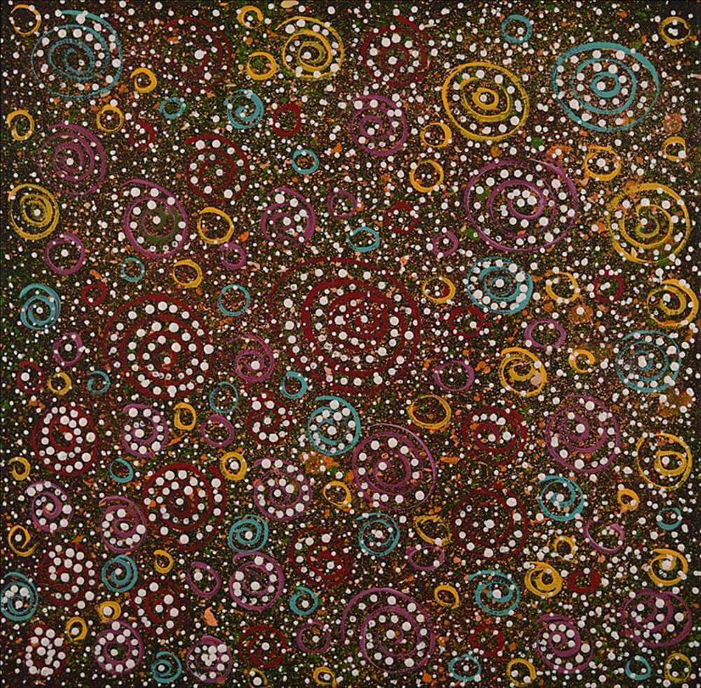 Ruth Nungurrayi Spencer Aboriginal Art