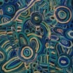 Betty Mbitjana Aboriginal Art