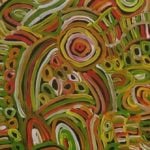 Betty Mbitjana Aboriginal Art