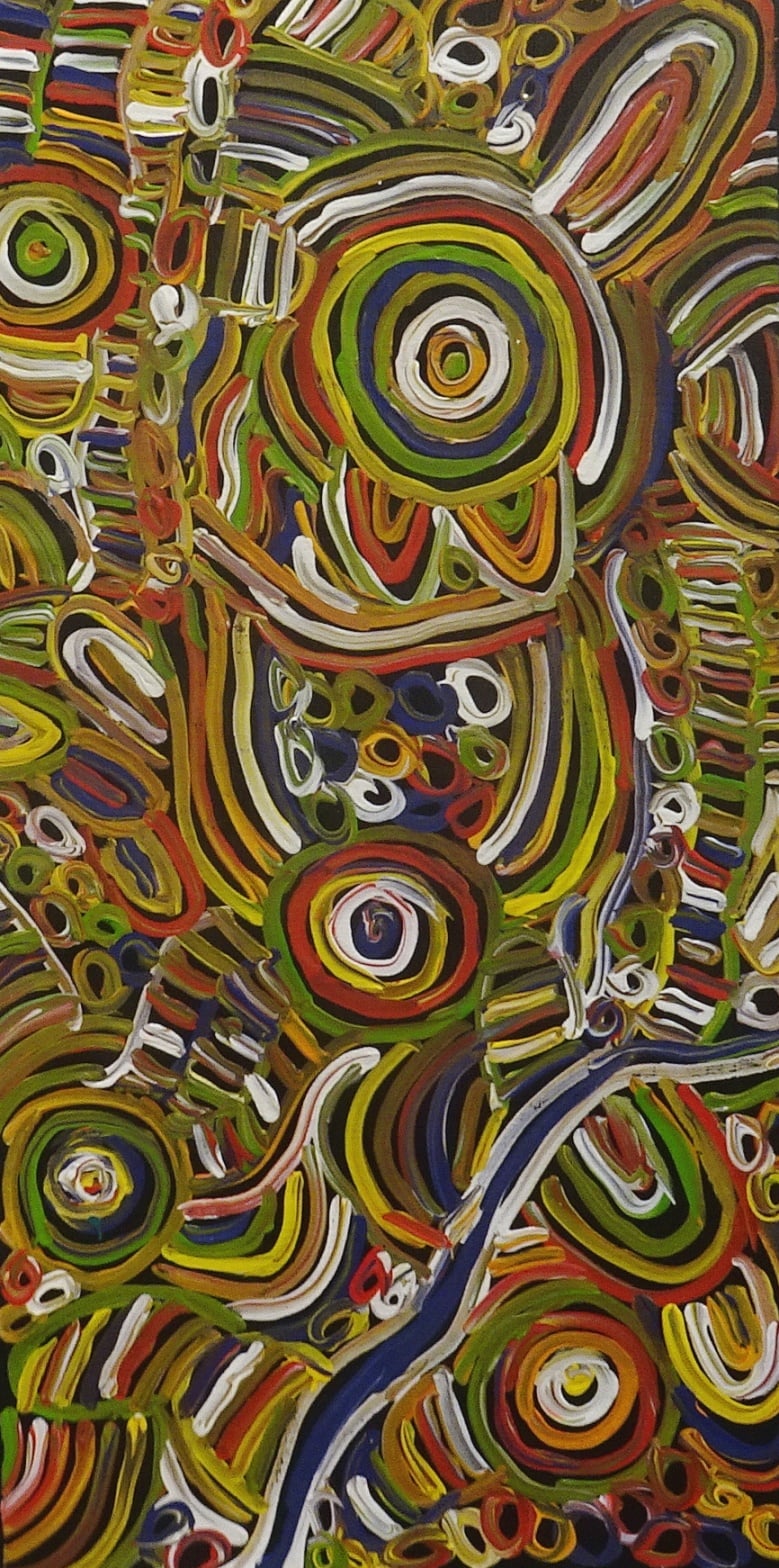 Betty Mbitjana Aboriginal Art