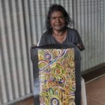 Betty Mbitjana Aboriginal Art