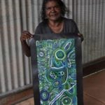 Betty Mbitjana Aboriginal Art