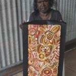 Betty Mbitjana Aboriginal Art