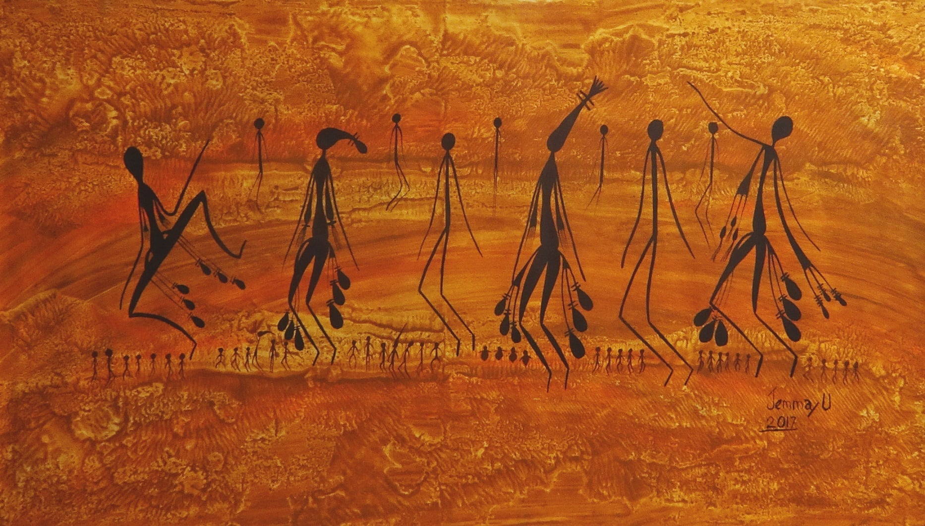 Jemma Unghango Aboriginal Art