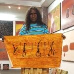 Jemma Unghango Aboriginal Art