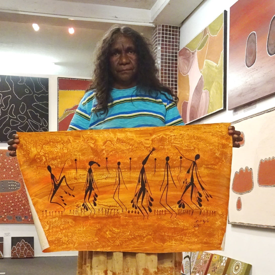 Jemma Unghango Aboriginal Art