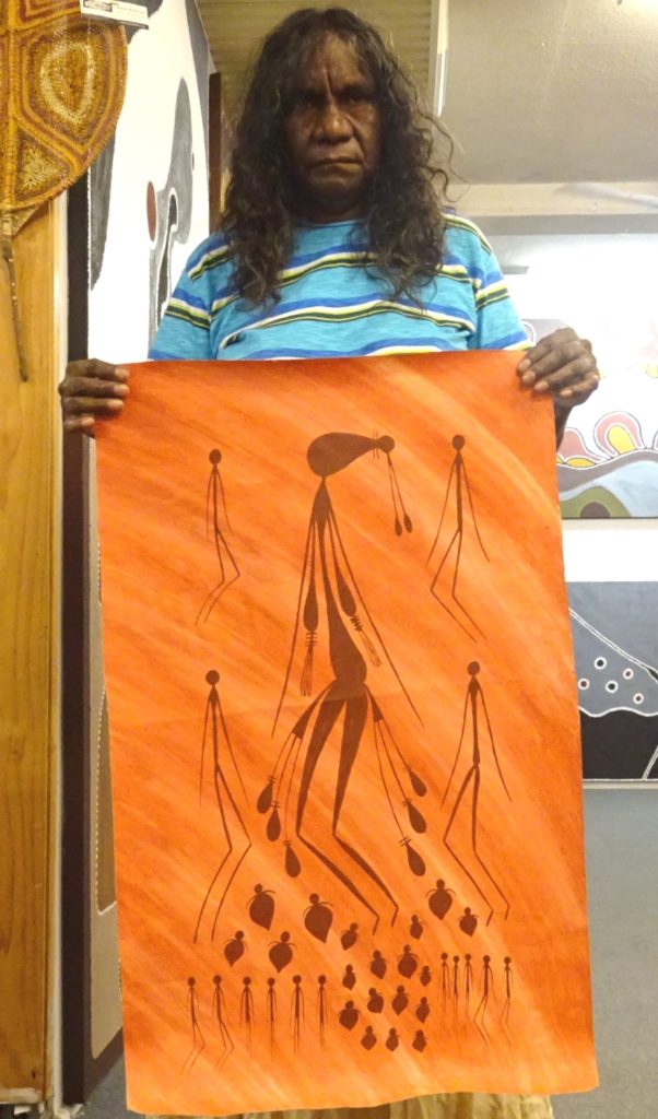 Jemma Unghango Aboriginal Art