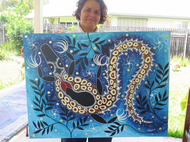 Melanie Hava Aboriginal Art