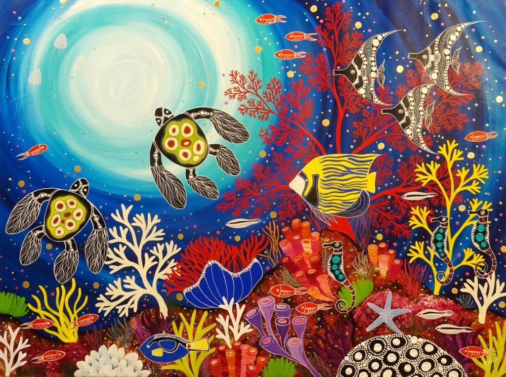 Melanie Hava Aboriginal Art