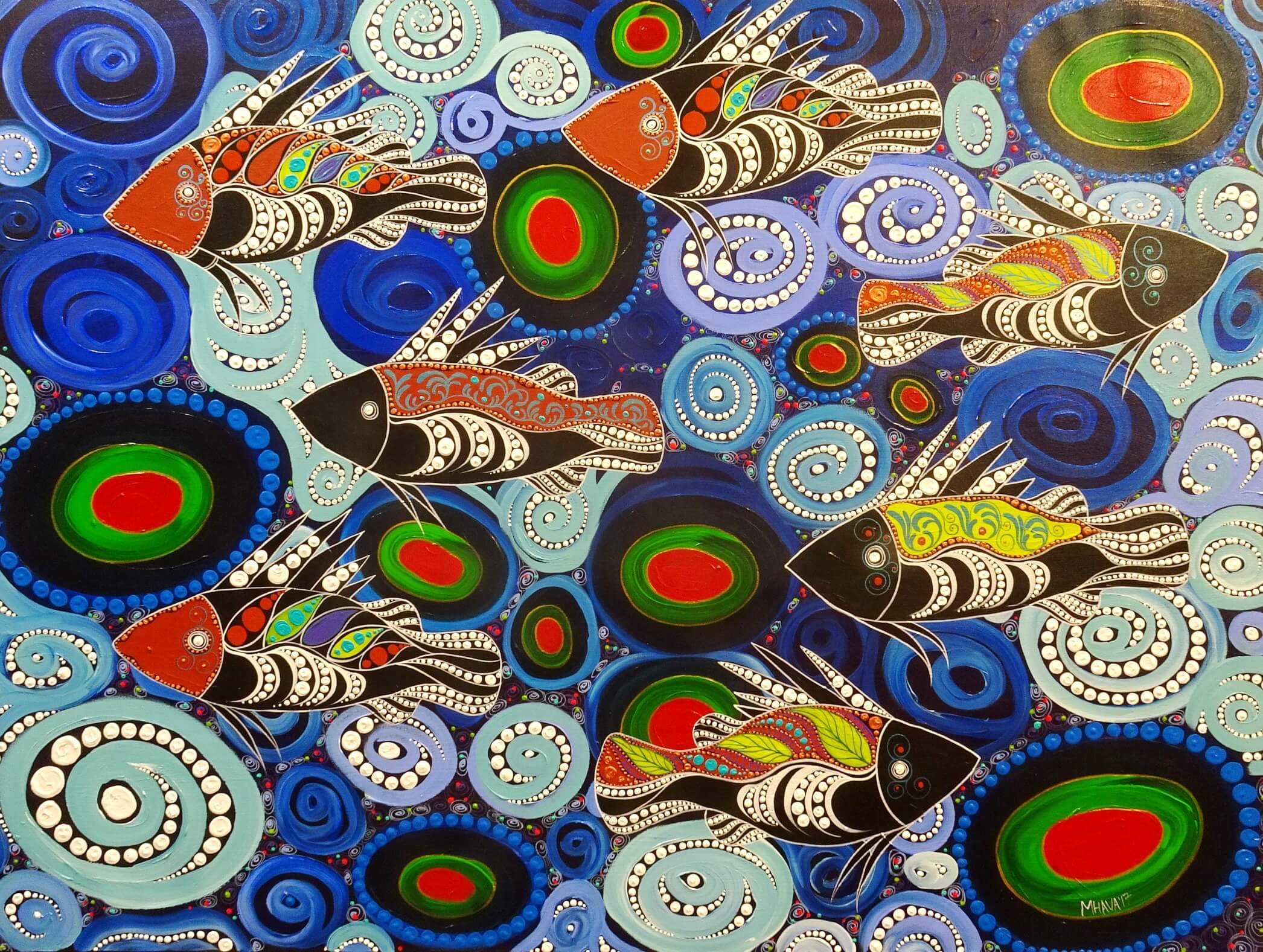 Melanie Hava Aboriginal Art